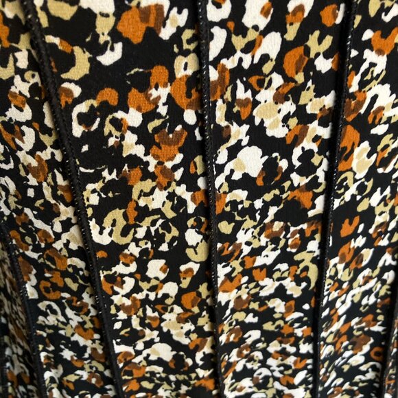 C established 1946 knee length floral‎ grunge 90s sleeveless dress size small - Picture 3 of 8